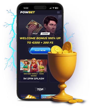 PowBet Canada Mobile PowBet Canada Mobile